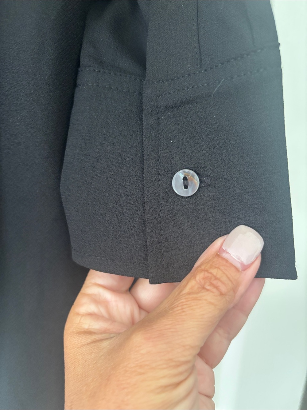 Tuckernuck Black Button-Up Shirt - Picture 5 of 5